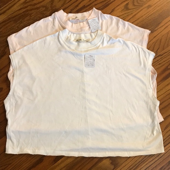 Free People Tops - NWT Free People “We The Free” Tank Tops